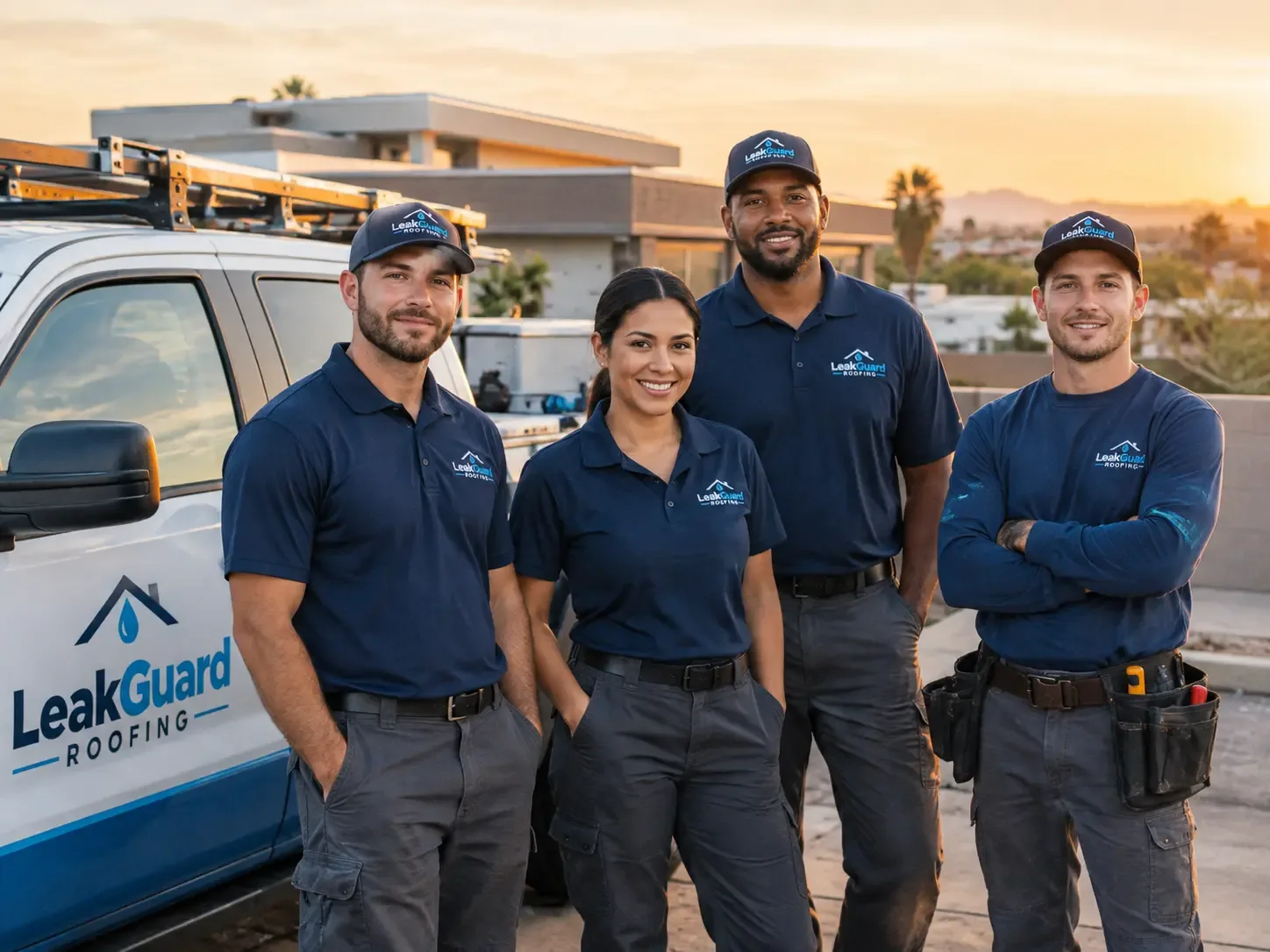 Flat Roof Leak Repair company in Coolidge, AZ
